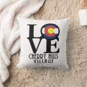 LOVE Cherry Hills Village Kussen (Deken)