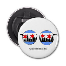 LOVE chicaGOggles magnet