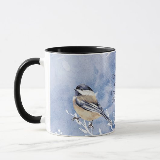 Love Chickadee Birds So Much Fun Quote Saying Mok (Links)