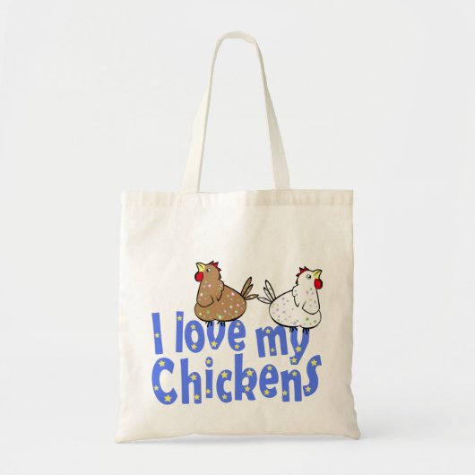 Love Chickens - Bag Tote Bag (Voorkant)