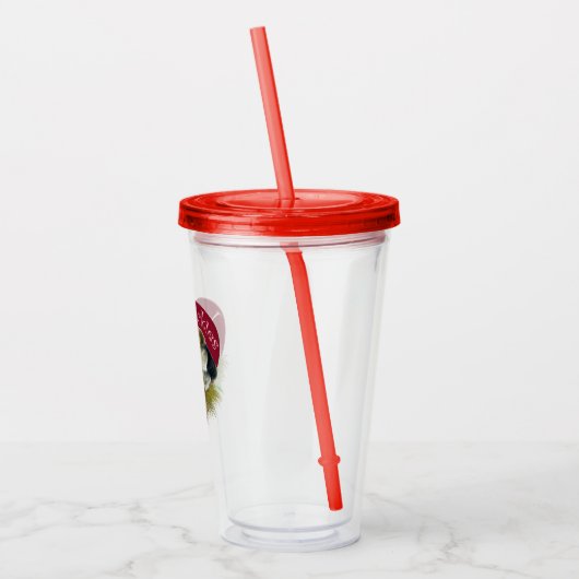 Love Chickies Acryl Drinkbeker (Links)