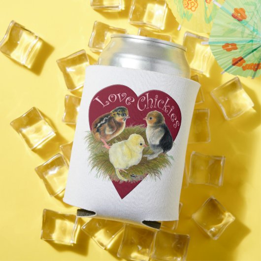 Love Chickies Blikjeskoeler (Insitu Zomer)