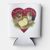 Love Chickies Blikjeskoeler (Voorkant)