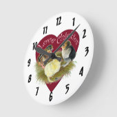 Love Chickies Ronde Klok (Hoek)