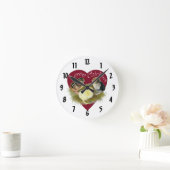 Love Chickies Ronde Klok (Huis)