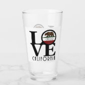 LOVE Chico California Glas (Achterkant)