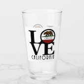 LOVE Chico California Glas (Voorkant)