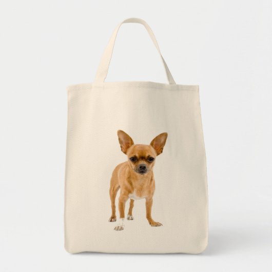Love Chihuahua Puppy Dog Canvas tas (Voorkant)