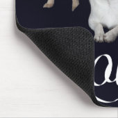 Love Chihuahua Puppy Dog Mousepad Muismat (Hoek)