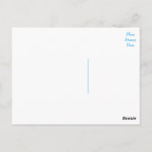 Love Chihuahua Puppy Dog Post Card Briefkaart (Achterkant)