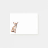 Love Chihuahua Puppy Dog Post IT Sticky Notes (Voorkant)