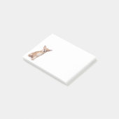 Love Chihuahua Puppy Dog Post IT Sticky Notes (Schuin)