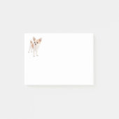 Love Chihuahua Puppy Dog Post IT Sticky Notes (Voorkant)