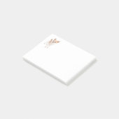 Love Chihuahua Puppy Dog Post IT Sticky Notes (Schuin)