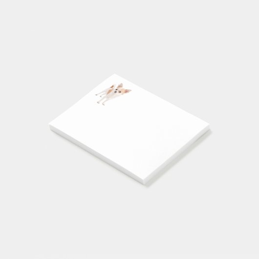Love Chihuahua Puppy Dog Post IT Sticky Notes (Schuin)