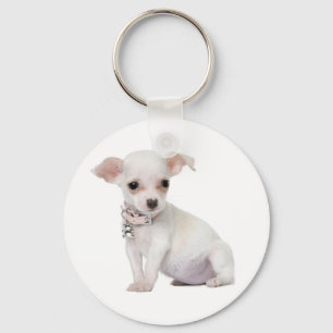 Love Chihuahua Puppy Dog Sleutelhanger