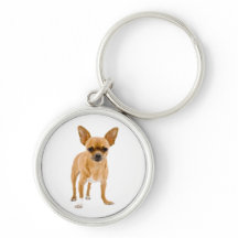 Love Chihuahua Puppy Dog Sleutelhanger