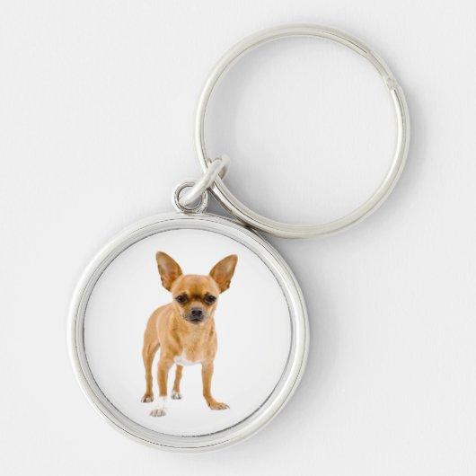 Love Chihuahua Puppy Dog Sleutelhanger (Voorkant)
