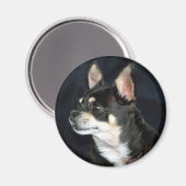 Love Chihuahuas Magneet (Voorkant / Achterkant)