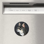 Love Chihuahuas Magneet (Insitu (Vaatwasser))