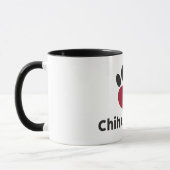 Love Chihuahuas mok (Links)