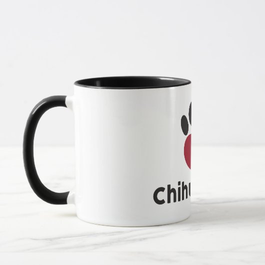 Love Chihuahuas mok (Links)