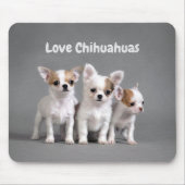 Love Chihuahuas Muismat (Voorkant)
