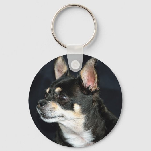 Love Chihuahuas Sleutelhanger (Voorkant)
