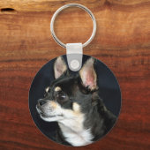 Love Chihuahuas Sleutelhanger (Voorkant)