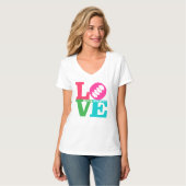 Love Chiropractic Tie Dye T-Shirt (Voorkant volledig)