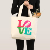 LOVE Chiropractische {Colors} Canvas tas (Voorkant (product))