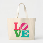 LOVE Chiropractische {Colors} Canvas tas (Voorkant)