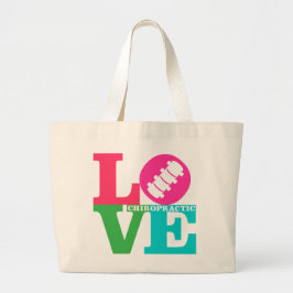 LOVE Chiropractische {Colors} Canvas tas
