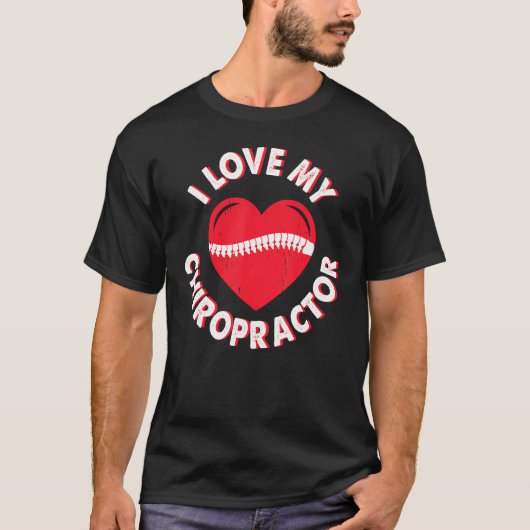 Love Chiropractor Expert Chiropractic Assistant Gr T-shirt (Voorkant)