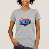 Love Chloe T-shirt (Voorkant)