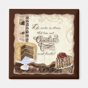 Love & Chocolate Magnet