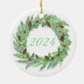 Love Christmas Advent Ornament (Achterkant)