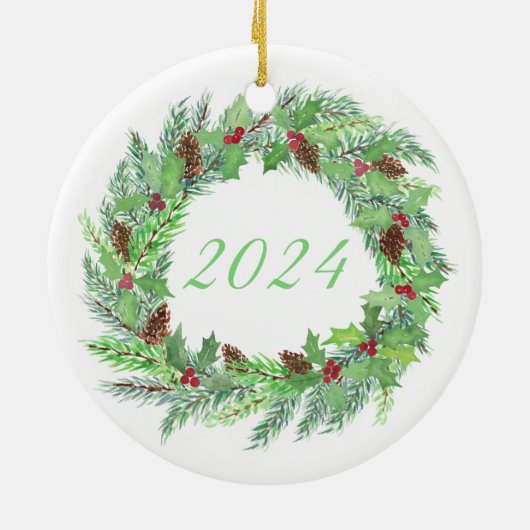 Love Christmas Advent Ornament (Achterkant)