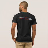 LOVE CHURCH T-SHIRT ENGELS (Achterkant volledig)