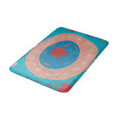 Love Circles Bath Mat (Gekanteld)