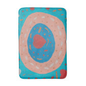 Love Circles Bath Mat (Voorkant Verticaal)