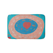 Love Circles Bath Mat (Voorkant)