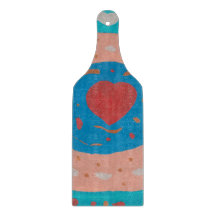 Love Circles Cutting Board