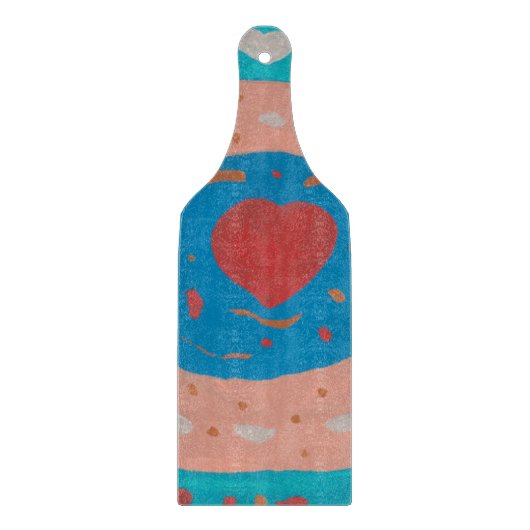 Love Circles Cutting Board Snijplank (Voorkant)