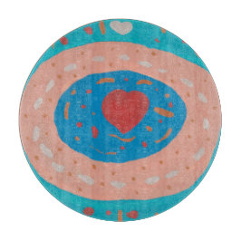 Love Circles Cutting Board Snijplank