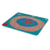 Love Circles Cutting Board Snijplank (Hoek)