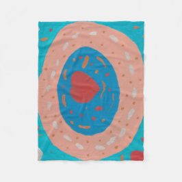 Love Circles Fleece Deken