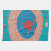Love Circles Kitchen Towel Theedoek (Horizontaal)