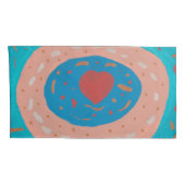 Love Circles Kussensloop (Achterkant-Rechts)