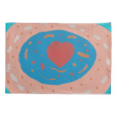 Love Circles Kussensloop (Achterkant-Links)